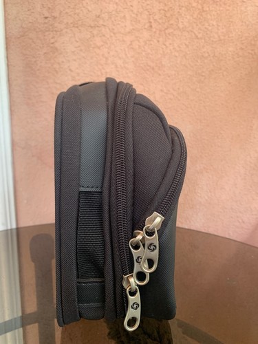 Samsonite Ebony Black Toiletry Bag - Picture 3 of 9