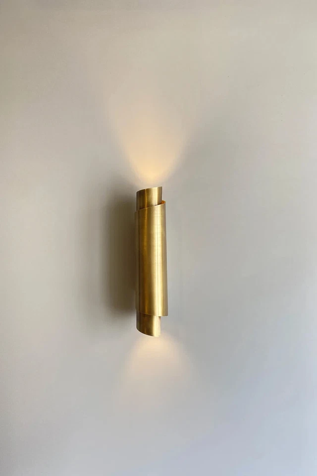 Winkle Antique Metal Handmade Brass Wall Sconce, Sconce Wall Light, Vintage Wall - Image 3 of 4