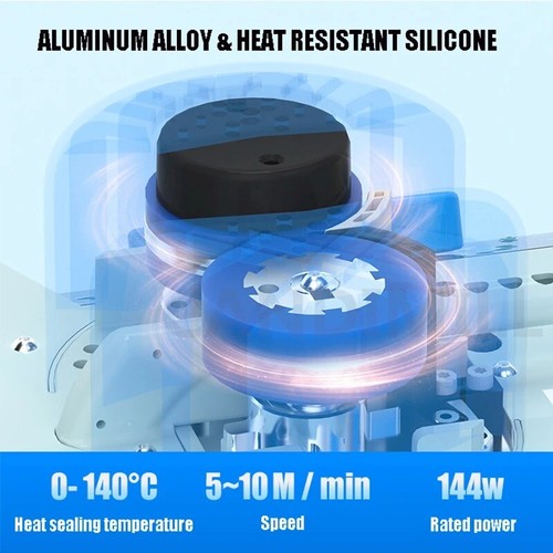 Mini Puffer Luftkissenmaschine Verpackungsmaschine Logistik Express Verpackung, - Bild 4 von 8