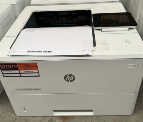 HP Laser Jet E50045 Black & White Printer (Used) - Picture 1 of 3