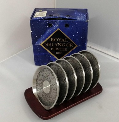 Royal Selangor Pewter コースター