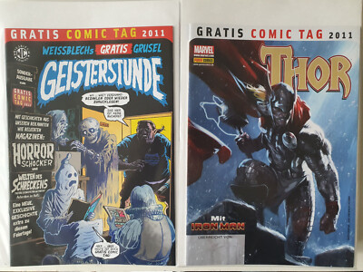 Collection 19x Free Comic Day 2011 - Various Comics - Condition 1