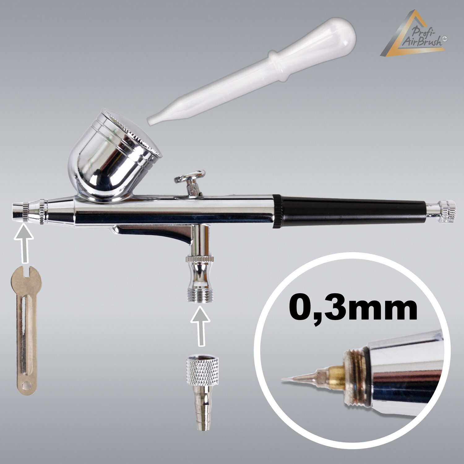 AIRBRUSH SET AIRBRUSH KOMPLETT SET AIRBRUSH KOMPRESSOR PISTOLE FARBEN