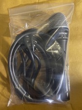 Yoga Dynamic Microphone Dm-808 Dynamic Handheld Microphone + Xlr 3 Pin Lead
