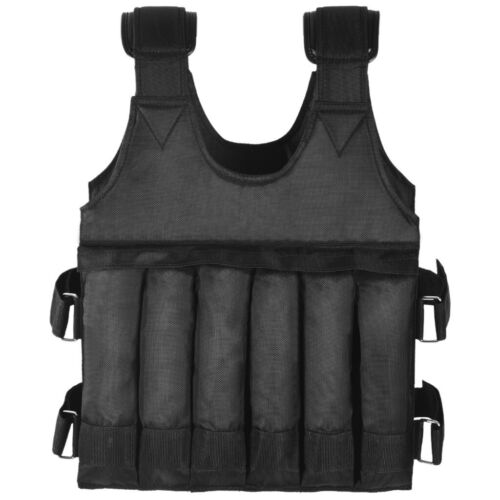 50KG Workout Weighted Vest Adjustable Weight Training Fitness Walking Running - Picture 5 of 13