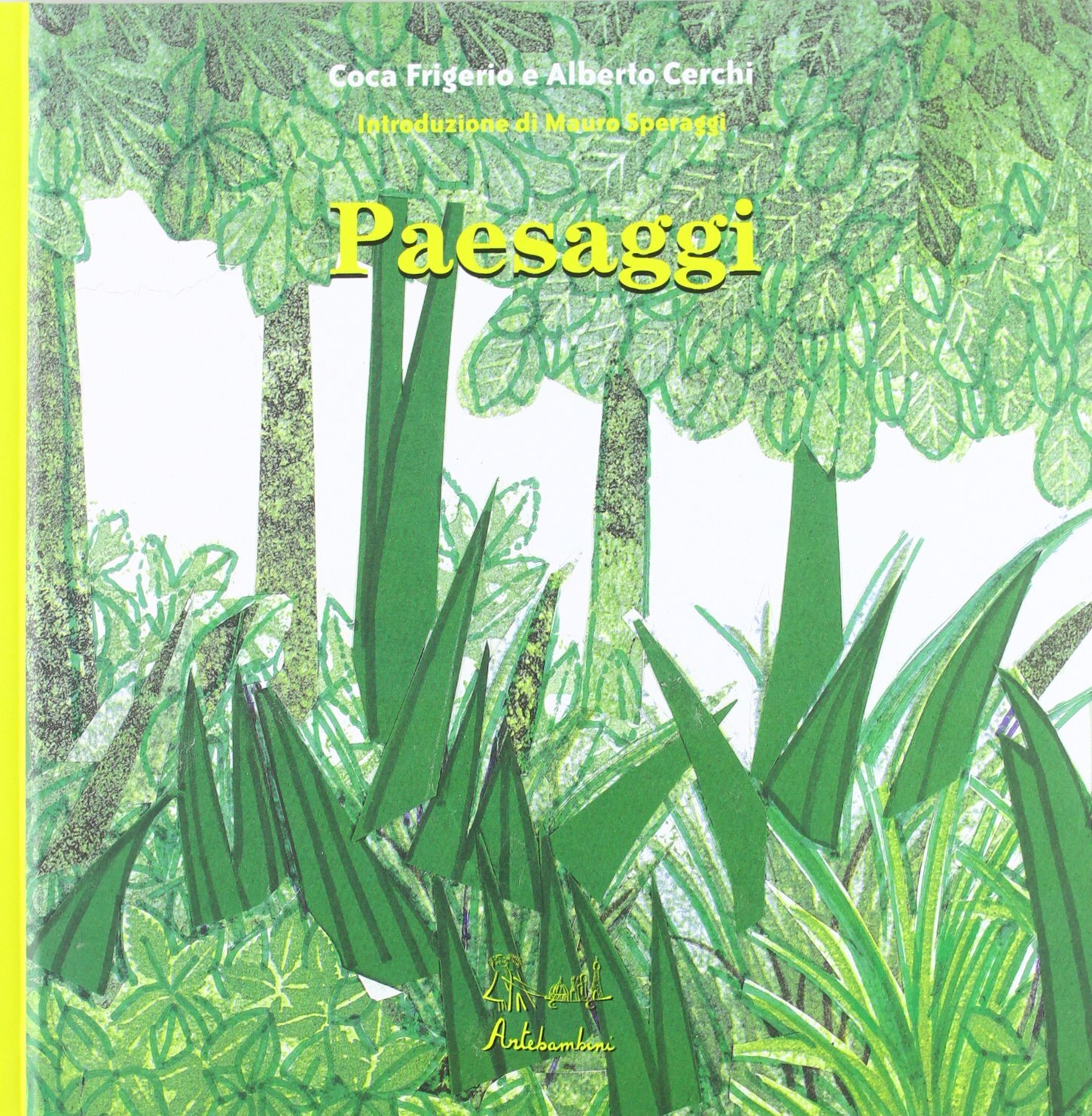 Libri Frigerio Coca / Alberto Cerchi - Paesaggi. Ediz. Illustrata