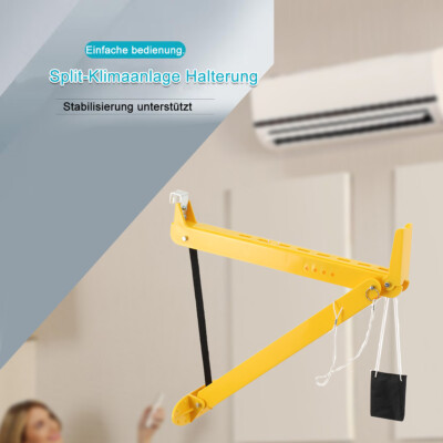 2x Klimaanlagen-Wartungshalterung Mighty Bracket Mini Split Support Tool