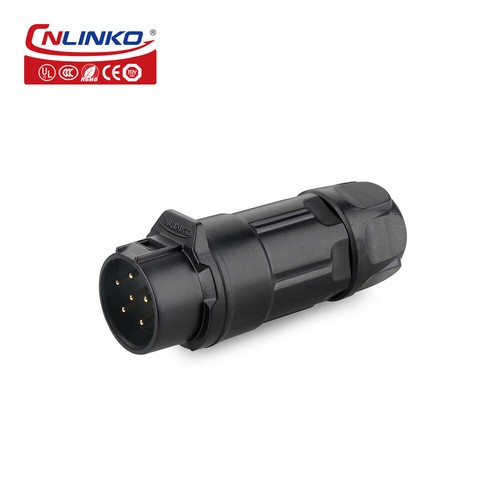 CNLINKO M12 PBT Waterproof Connector Male Socket Female Plug Fast Assembly Cable - Picture 57 of 59