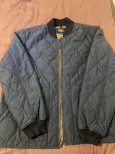 Image of Polo Ralph Lauren Bomber Jacket Size XL Blue