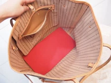 Base Shaper For Neverfull GM / MM Base Shaper Liner Insert in RED Color 