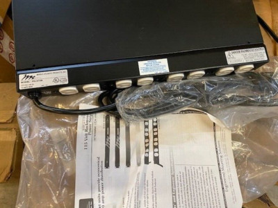 MIDDLE ATLANTIC MODEL PD-915R RACK MOUNT 9 OUTLET POWER STRIP | eBay