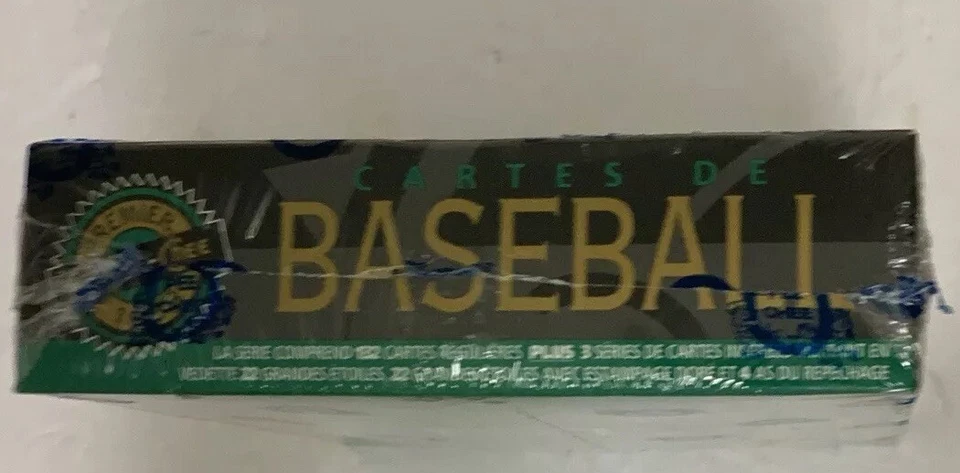 1993 O Pee Chee OPC Premier Baseball Hobby Box Factory Sealed 36 Pack - Image 4 of 4