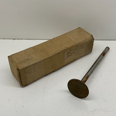 Caterpillar OEM CAT 6H3026 Engine Poppet Valve 2815-00-658-3357 ~RUST SPOTS~