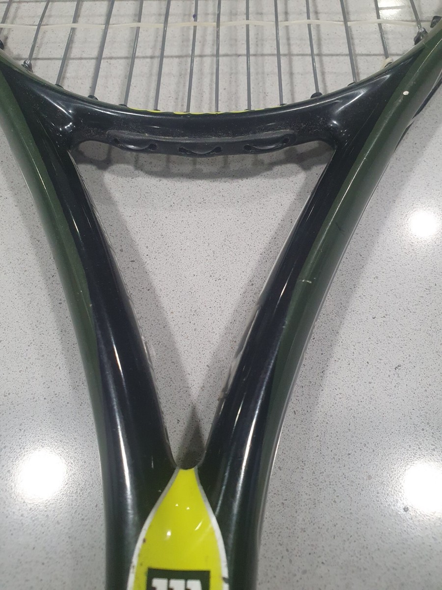 Wilson K Factor Pro Open Arophite Black & Green Tennis Wilson K Factor Pro Open Arophite Black & Green Tennis