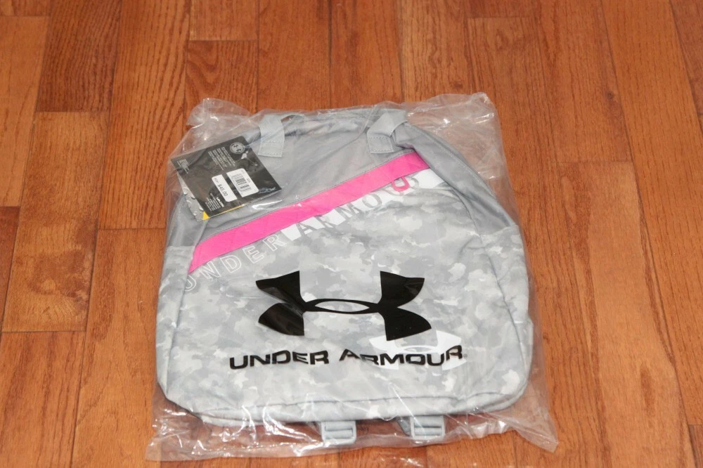 New Under Armour UA Girls Favorite Backpack 3.0 School Bag Grey