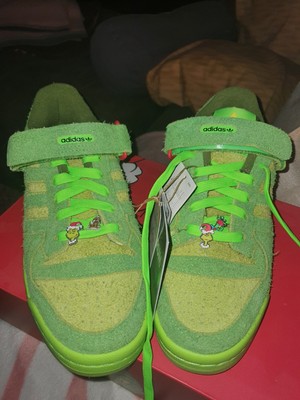 Adidas Limited The Grinch Turnschuhe Gr.UK 6 Neon Grün Neu