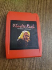 Charlie Rich Very Special Love Songs 8-Track Tape In VGC 1974 Untested