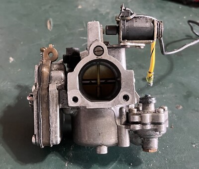 25 20 15 hp Mercury CARBURETOR 817405T16 817405T19, CHOKE SOLENOID