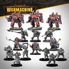 NEW Warmachine Khador Winter Korps Auxiliary Expansion