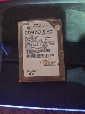 Hitachi Travelstar 5K250 HTS542512K9SA00 120 GB,Internal,5400 RPM,2.5'' (0A54873)