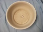 Lee’s Pottery Paramount CA Blue & White Planter with Attached Saucer 8 1/2”  — photo 6