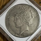 1927 Peace Dollar