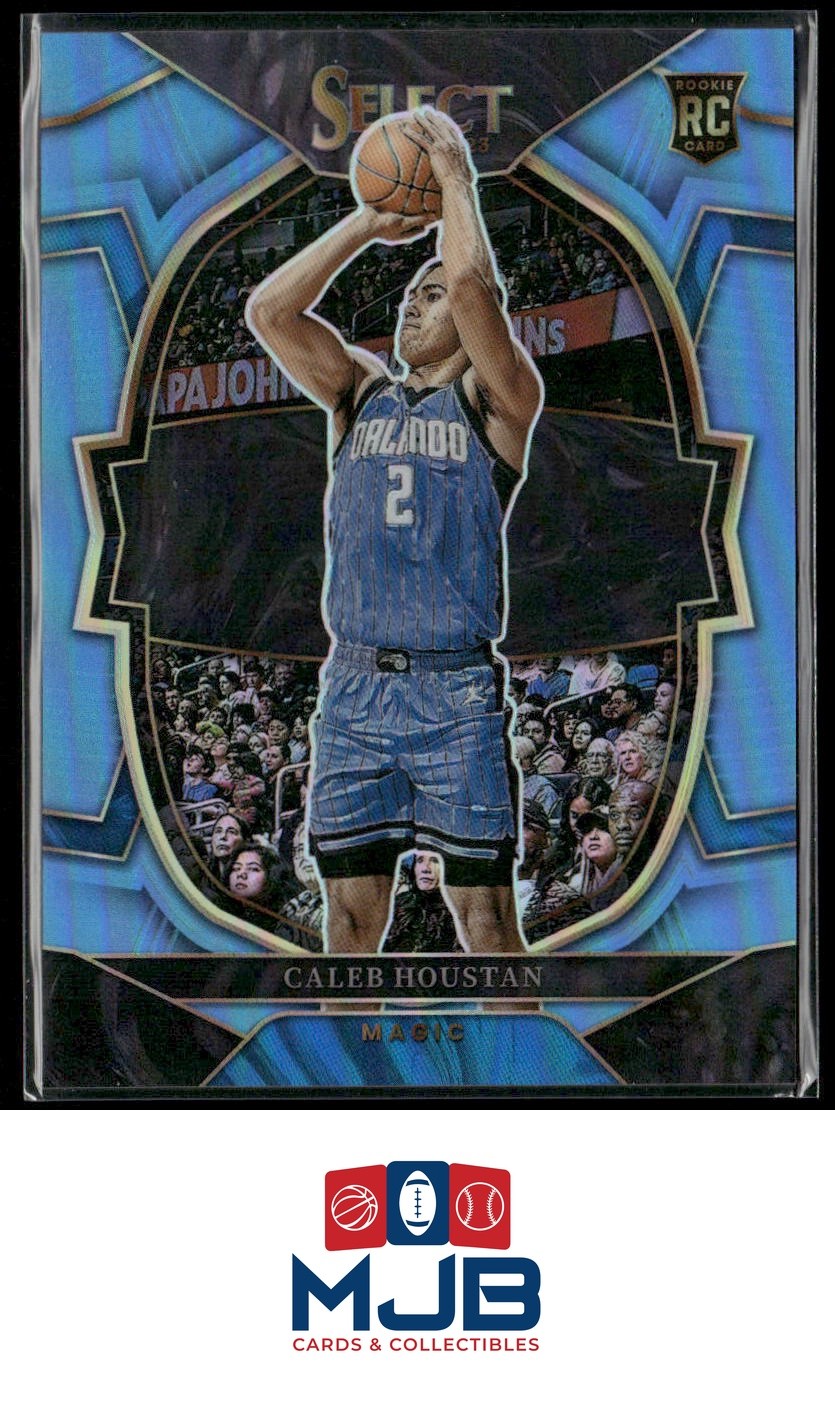 2022-23 Select Caleb Houstan Light Blue Prizms #/299 Rookie #68 Magic