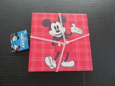 Disney Mickey Mouse Set of 2 8" Trivets New CUTE 