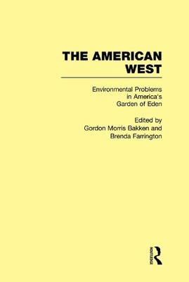 Environmental Problems in America's Garden of Eden - 9780815334590