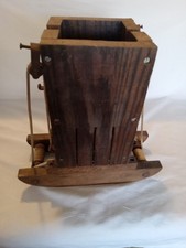 Antique Homemade Fruit Press