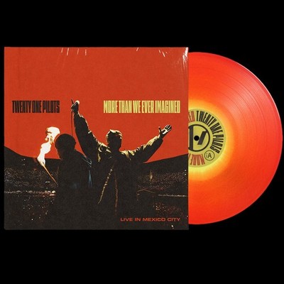 Twenty One Pilots More Than We Ever Live Mexico City Vinyl 2LP Presale 21 8 26