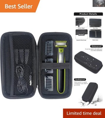 Elegant Waterproof Shaver Case for Norelco Trimmers - Perfect Travel Companion