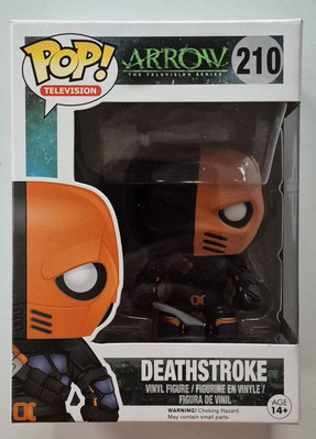Mint in Mint Box Funko Pop TV Arrow Deathstroke #210