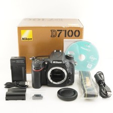  16,485 Shots Nikon D7100 In Box DSLR Camera from Japan 7648