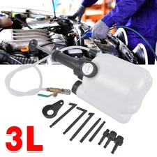 3L Transmission Oil Filling Tool with 8pcs Adaptors & System Fluid Pump Manual