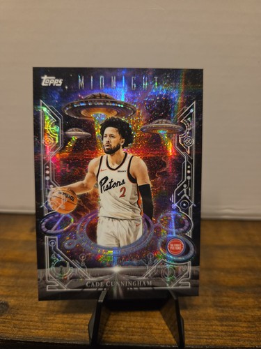 2025-26 Midnight - Daydreamers Cade Cunningham #DD-1