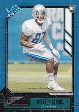 2020 Panini Playbook #179 Quintez Cephus LIONS RC
