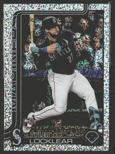 2025 Topps #192 Tyler Locklear Sandglitter