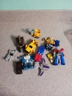 Transformers And Similar Lot Vintage And Modern Action Figures  Cars Planes Lot