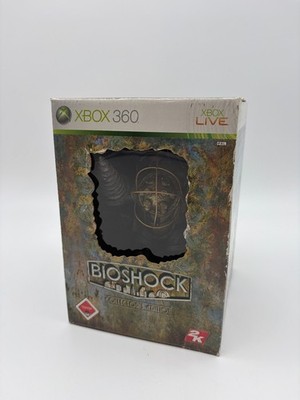 Bioshock Collectors Edition Xbox 360 Limited Edition USK 18