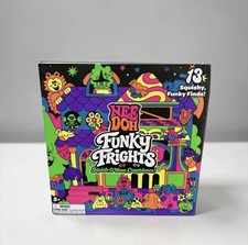 Schylling NeeDoh Funky Frights Squish-O-Ween Countdown 13 Squishy Funky Finds