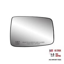 Fit System 30244 Passenger Side Heated Mirror Glass Passenger Side RH 