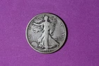 1918-D walking Liberty half dollar #P34349