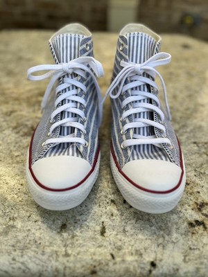 Converse Chuck Taylor All Star Hi Vintage Denim/OffWhite 163974C