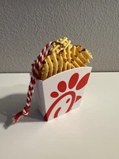 CHICK-FIL-A Christmas 2025 WAFFLE FRIES Ornament Limited Edition