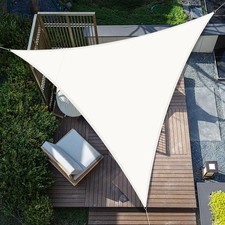 SUNNY GUARD Vela ombreggiante Impermeabile 3x3x3m Tenda a Vela Triangolare