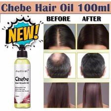 Chebe Hair promotes rapid hair growth/ fast hair Growth Chebe Hair Oil 100ml USA