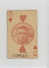 1929 W560 Playing Card Strip Cards Willie Kamm #3H 04le