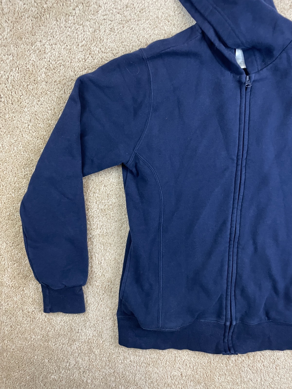 Russell Athletic Basic Jacket Womens Medium Full … - image 3