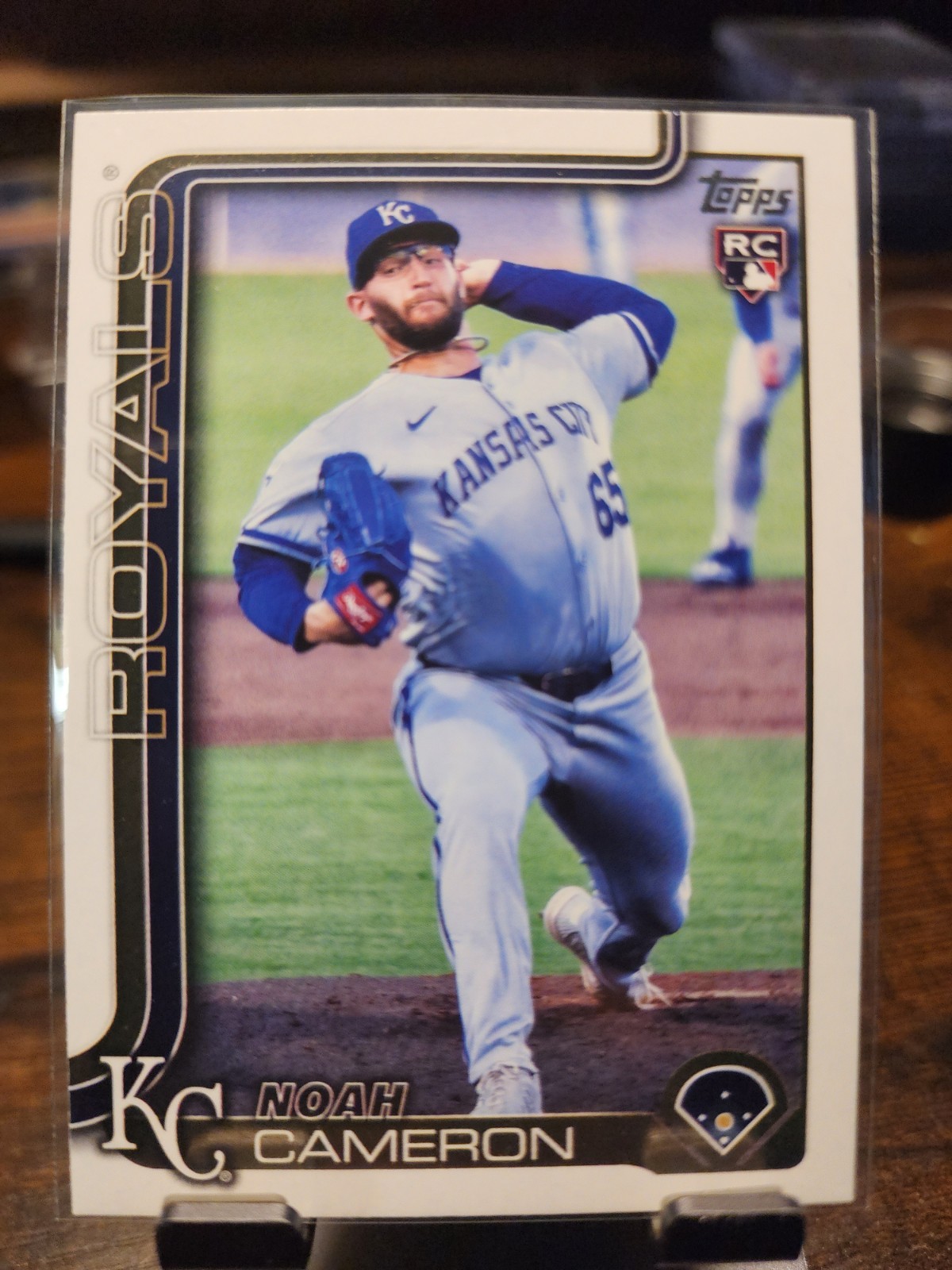 2025 Topps Update Series - Noah Cameron #US65 (RC)
